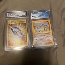 Graded Pokemon Cards 