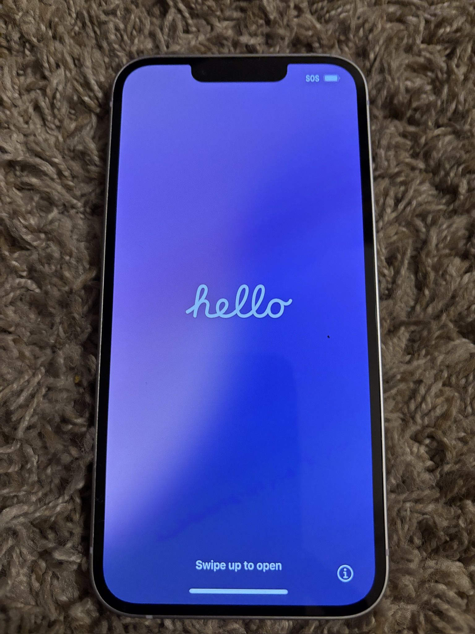 Light Purple iPhone 14 128 GB Unlocked