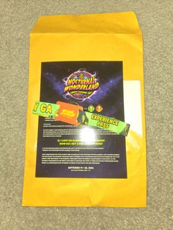 Nocturnal Wonderland - 2-Day GA Experience Pass $188