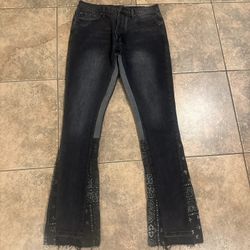 Mnml Flared Jeans
