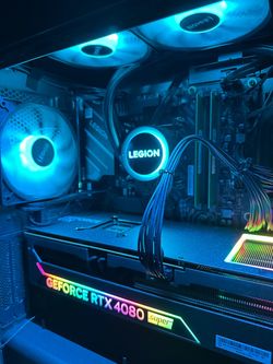 RTX 4080 SUPER + i9-14900KF Gaming PC | 32GB DDR5 | 2TB NVMe | 360mm AIO | 4K Ready