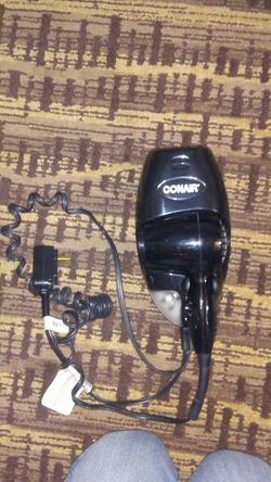Hair blow dryer (conair)
