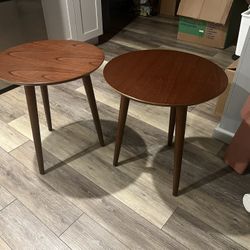 Modern End Table