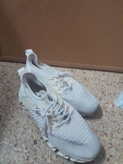 White running sneakers