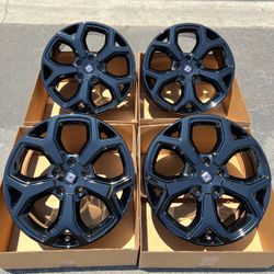 21” Rivian R1S R1T OEM Wheels Gloss Black