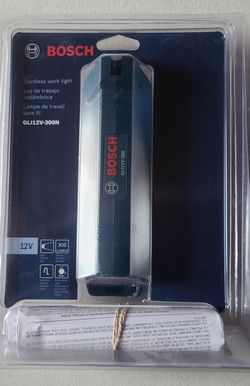 Bosch Tool Cordless Work Led Light 12v
