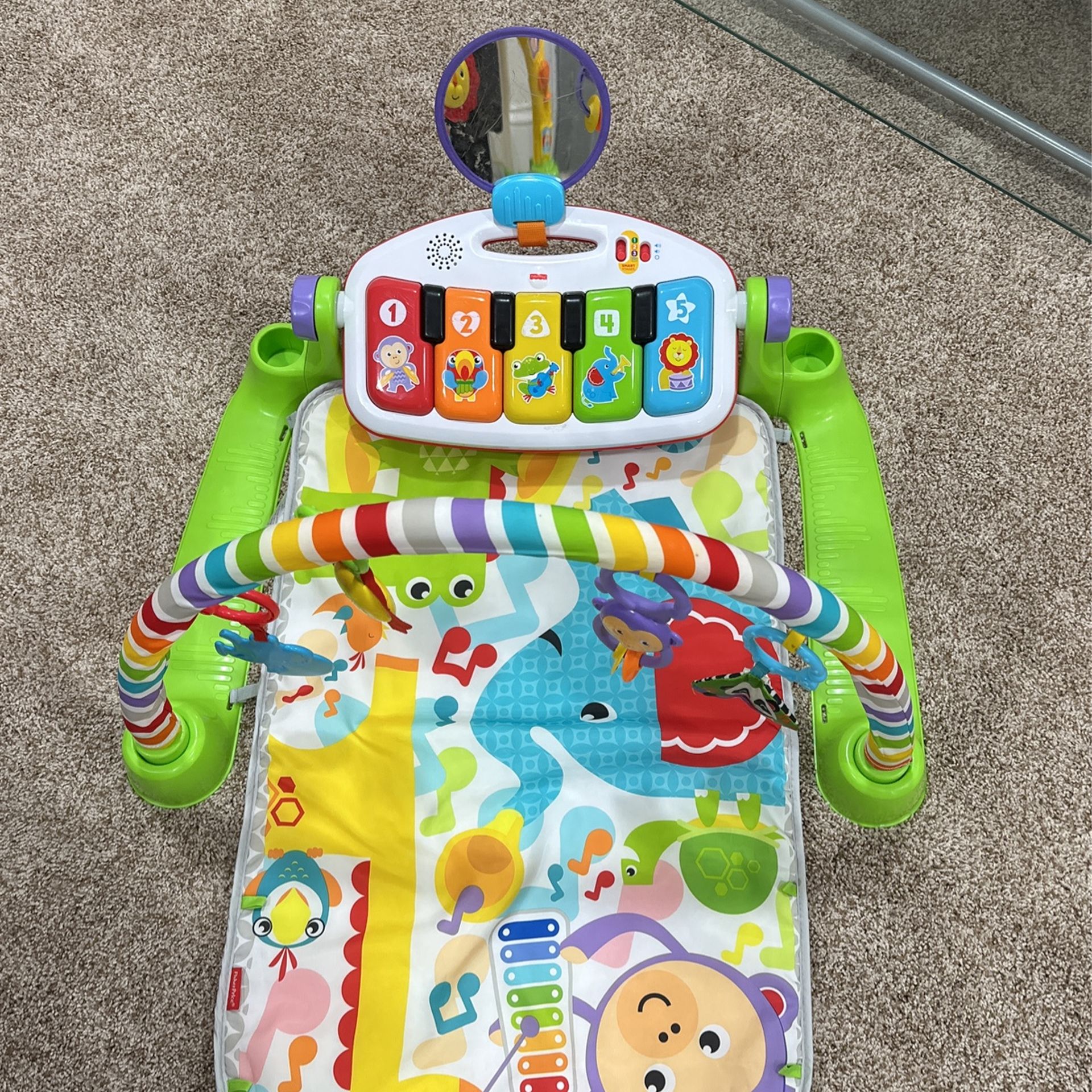 3 In 1 Baby Piano Laying Mat