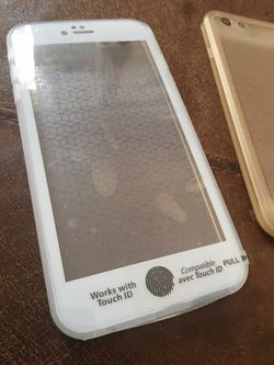 New iPhone 6s Plus waterproof case (white)