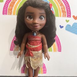 DISNEY MOANA 14 INCH DOLL - NEW NO BOX