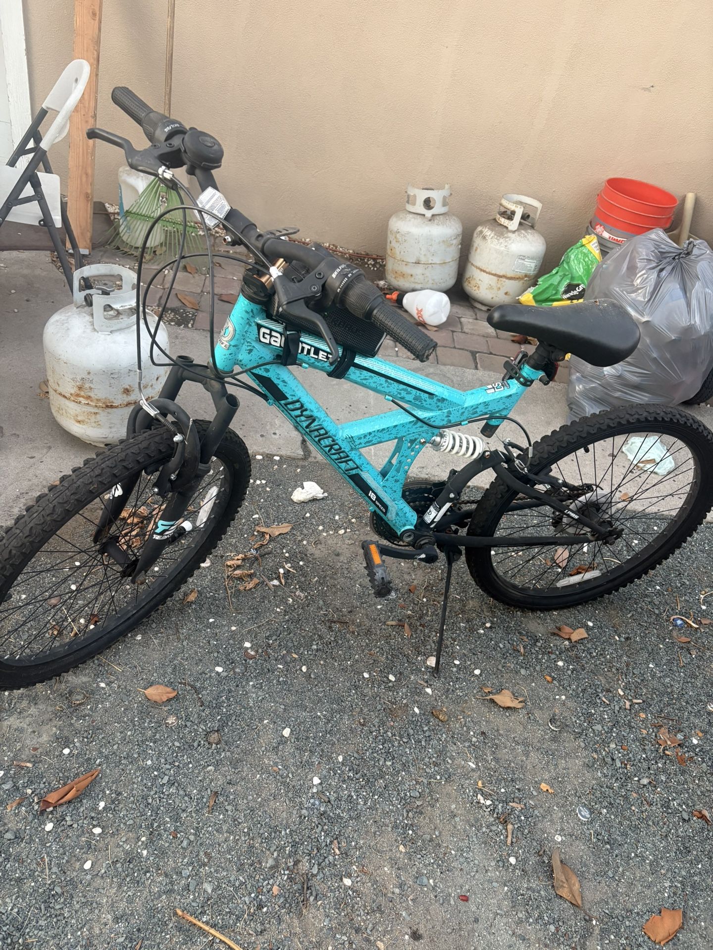 Blue Bike