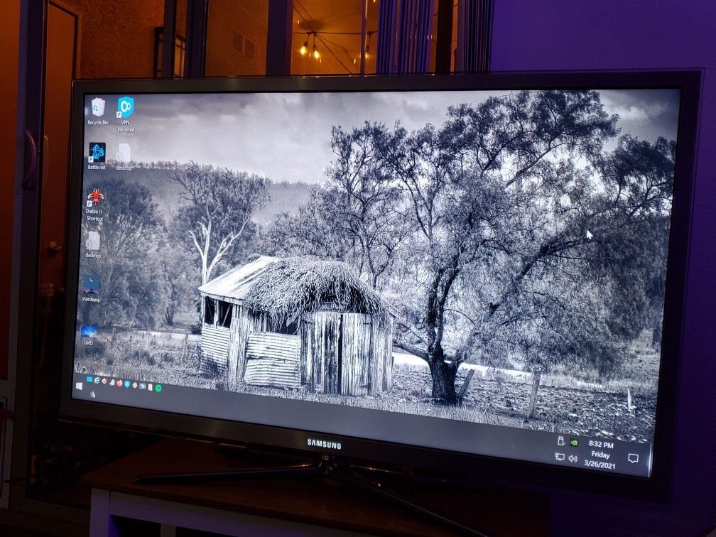 Samsung 55" TV UN55C8000