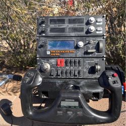 Logitech Yoke And Rudder 