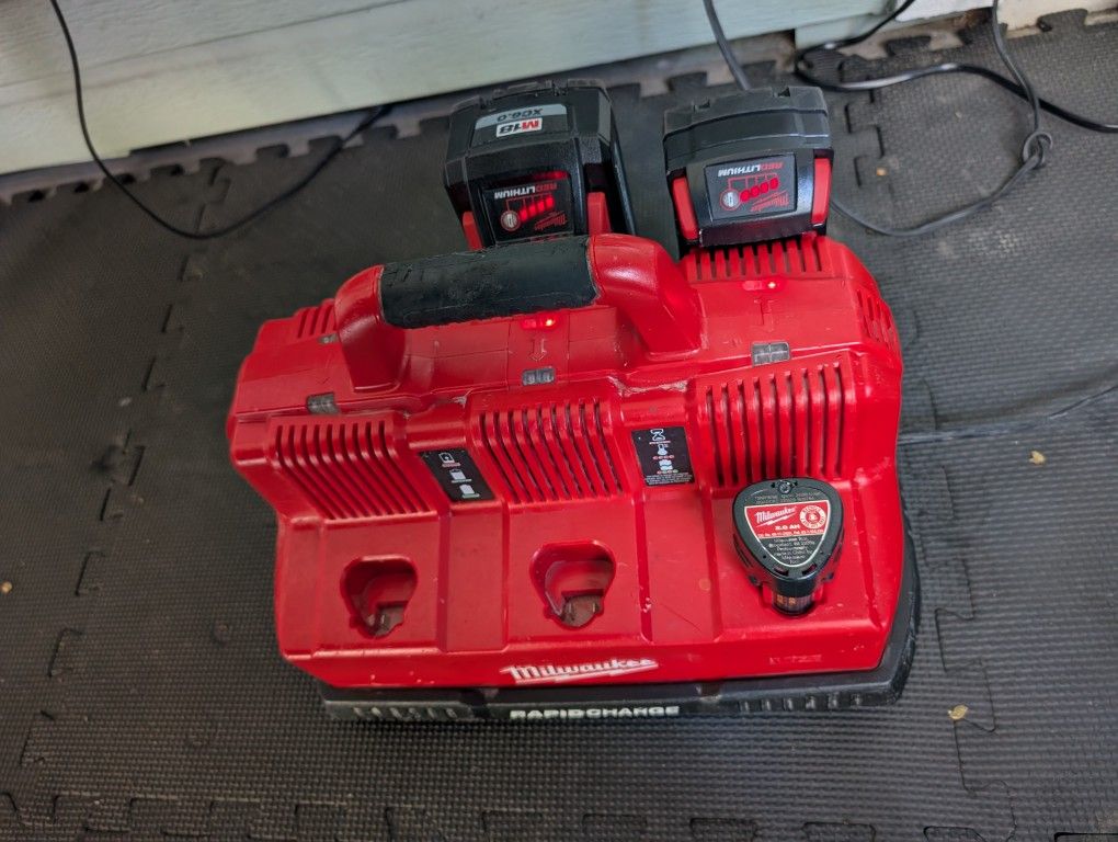 Milwaukee Rapid Charger