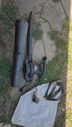 Blower/Vacuum Black & Decker