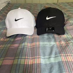 Nike unisex dri fit baseball hats adults M/L