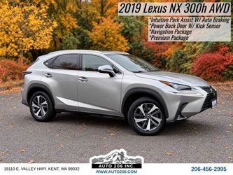 2019 Lexus NX 300h