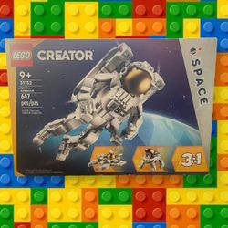 Lego Creator 3-in-1 Space Astronaut 31152 Set