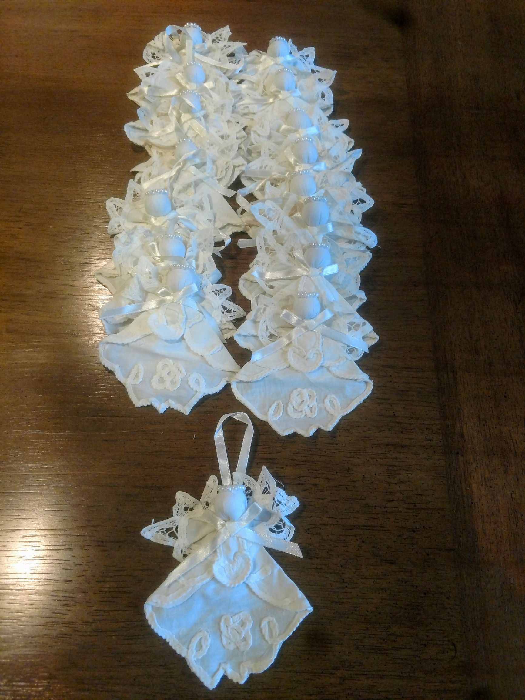Vintage Handmade Cloth Angels (16)