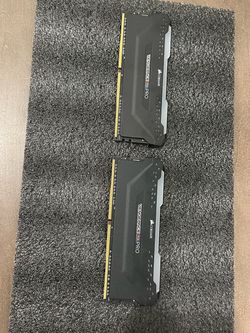 Corsair Vengeance RGB Pro 32gb (2x16gb) RAM DDR4 3200MHZ
