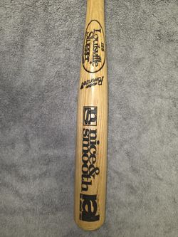 Vintage Louisville Slugger/ Nice & Smooth Promotional Wooden Bat