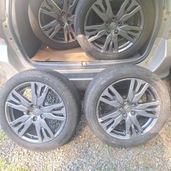 Honda Passport, Ridgeline, Pilot 20 inch rims and tires