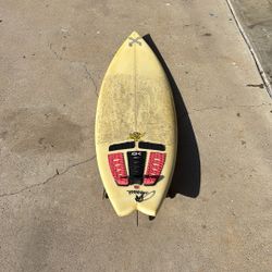 6’4” Xanadu Pig2 Fish Surfboard  Wave Hog!