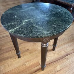 Shangri La furniture Co End Table