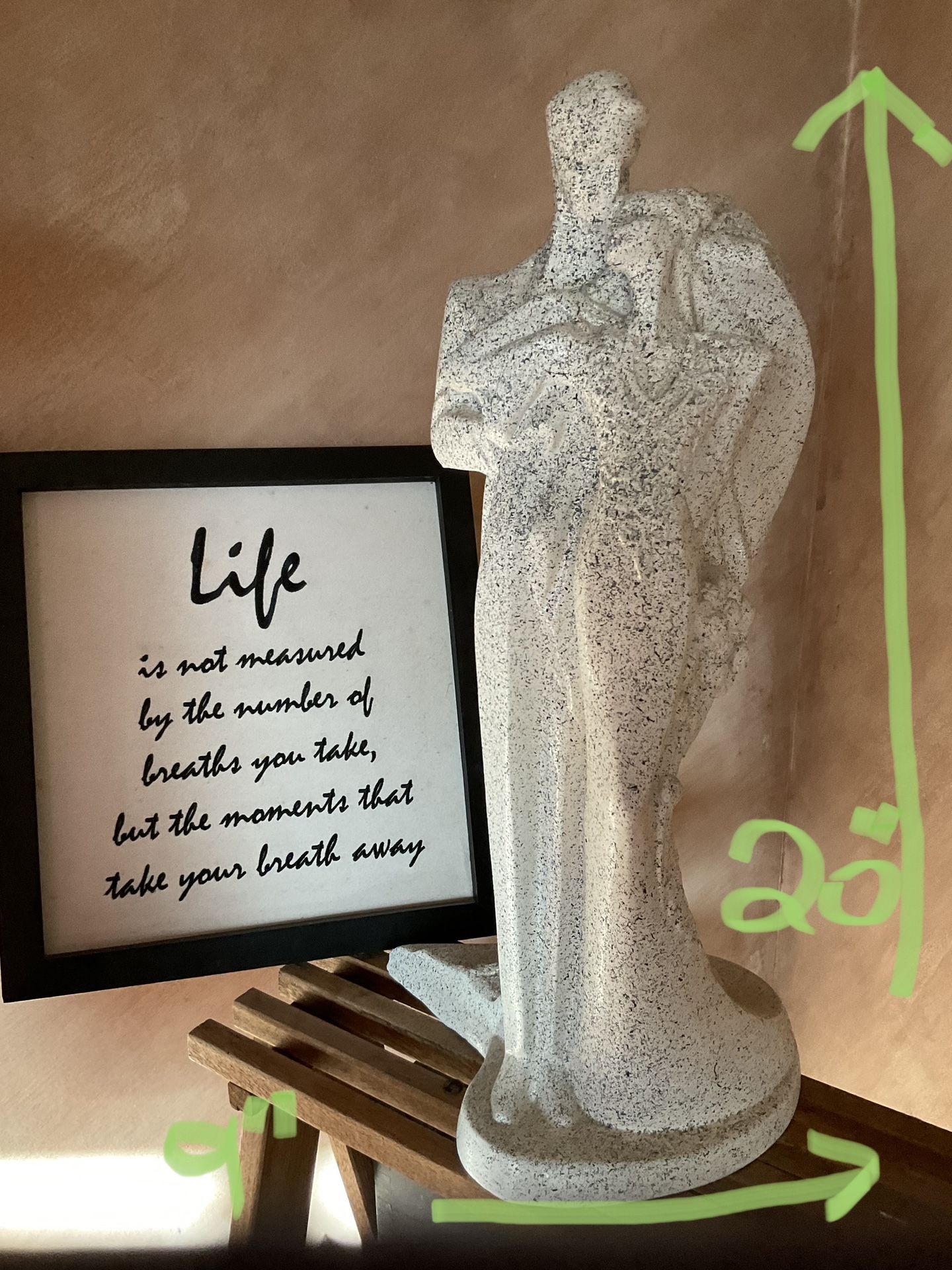 Bride /Groom Statue