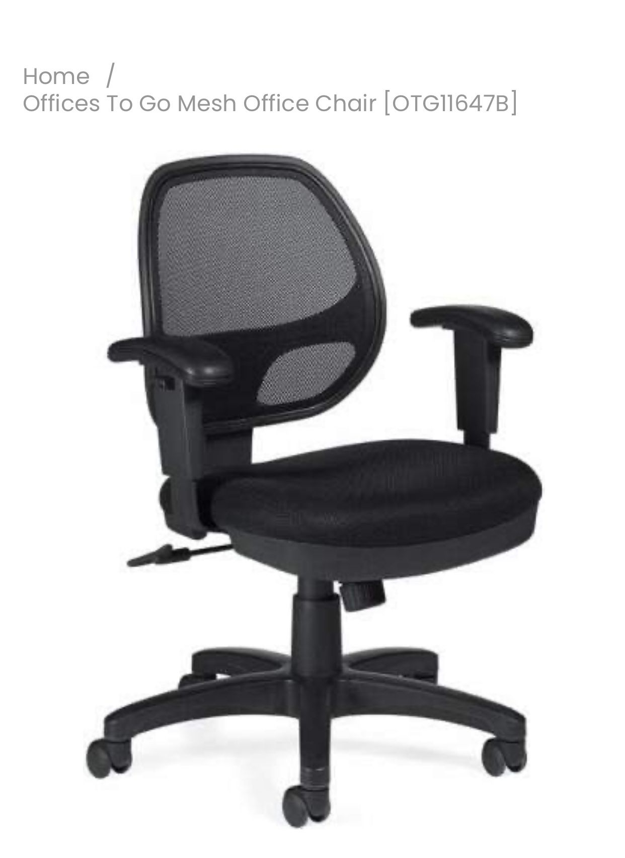 Desk/Game Chair