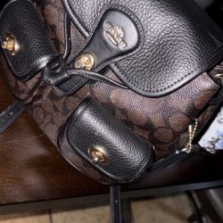 Coach Backpack