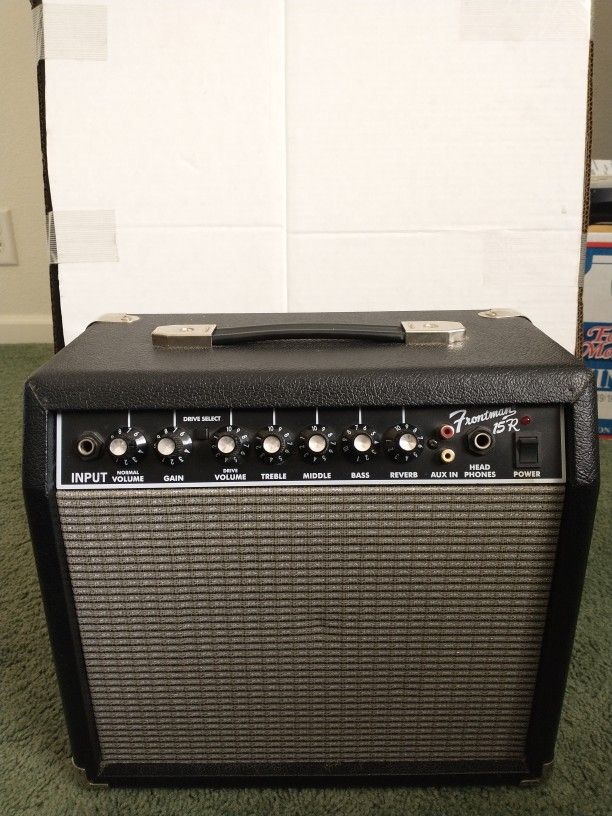 Fender Frontman 15R Amp