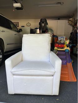 Pottery Barn Paxton Recliner Nursery Chair