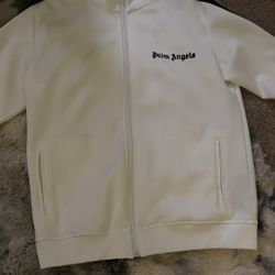 Medium White Palm Angels Track Jacket
