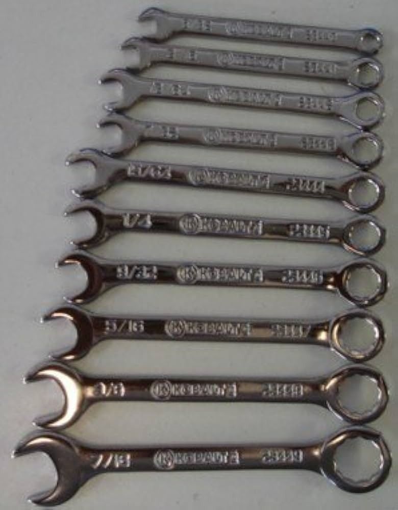 Kobalt Midget Wrench Set ๐ง