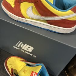 Bart Simpson Dunks