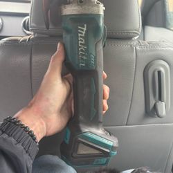 Makita BL 18v XAG03 Angle Grinder - Tool Only 