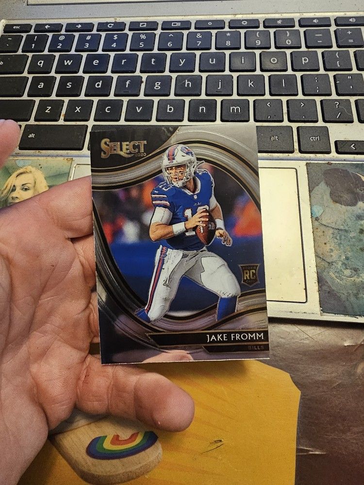 Jake Fromm Football Card
