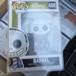 Funko POP! Disney: The Nightmare Before Christmas - Barrel #408 Vinyl Figure 