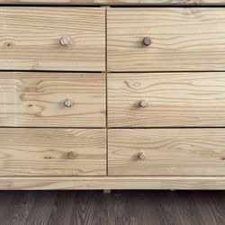 Pine Dresser Set 