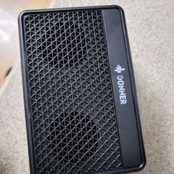 Donner Mini Guitar Amp Small Electric Guitar Amplifier 5W Portable, Practice Guitar Combo Amp DA-10


