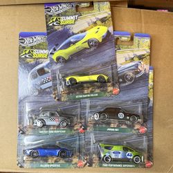 Fast and furious summit surge