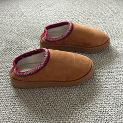 Brown Slippers