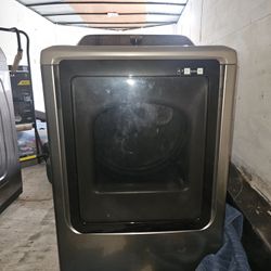 XL Samsung Smart Washer + Dryer Set