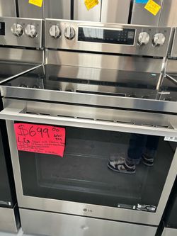 Lg electric stove