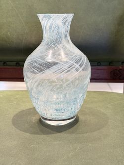 Vintage Caithness Glass Art Vase