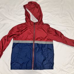 Boys Old Navy Raincoat Sz8