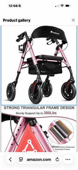 Rollator Walkers for Seniors