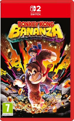 🎮 Donkey Kong Bananza - Nintendo Switch 2 