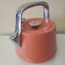 Caraway Perracotta Stovetop Whistling Tea Kettle