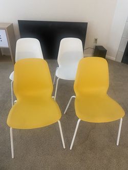 4 Ikea Chairs